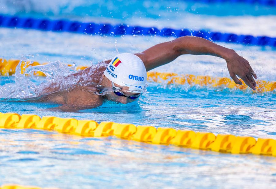 David Popovici, invitat de familia princiară la Monte Carlo, a acordat un interviu pentru Monaco TV: „A fost un moment de mândrie națională atunci când a răsunat imnul României la Paris”