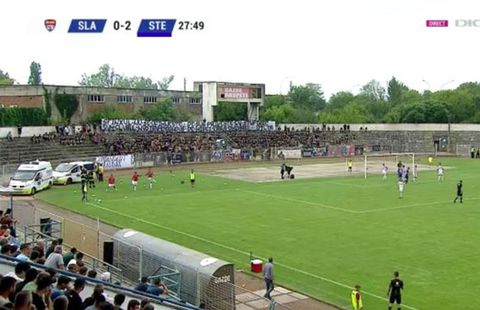 Greșeală uriașă de arbitraj! Dinamo se îndepărtează de play-off