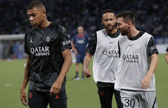 Tensiuni între vedetele lui PSG » Ce s-a întâmplat la ultimul meci între Messi, Neymar și Mbappe