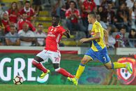 Achiziție de ultimă oră la CFR » Un atacant crescut de Benfica a ajuns la Cluj pentru a semna cu echipa lui Petrescu