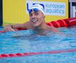 David Popovici - medalie de aur la 200 metri liber la CE de Înot de la Roma // FOTO: Raed Krishan