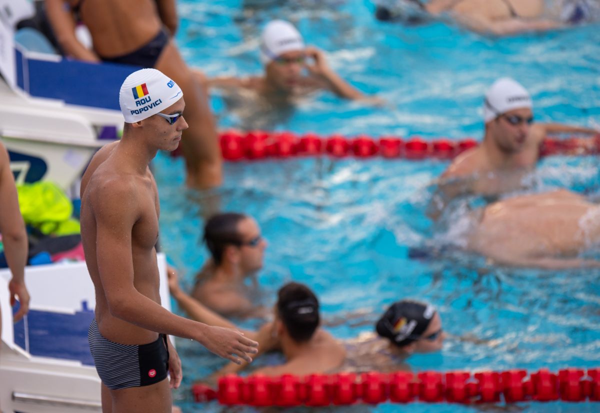 David Popovici nu are vacanță » La ce competiții majore va mai participa în anul 2022 + Încă o probă la Europenele de la Roma