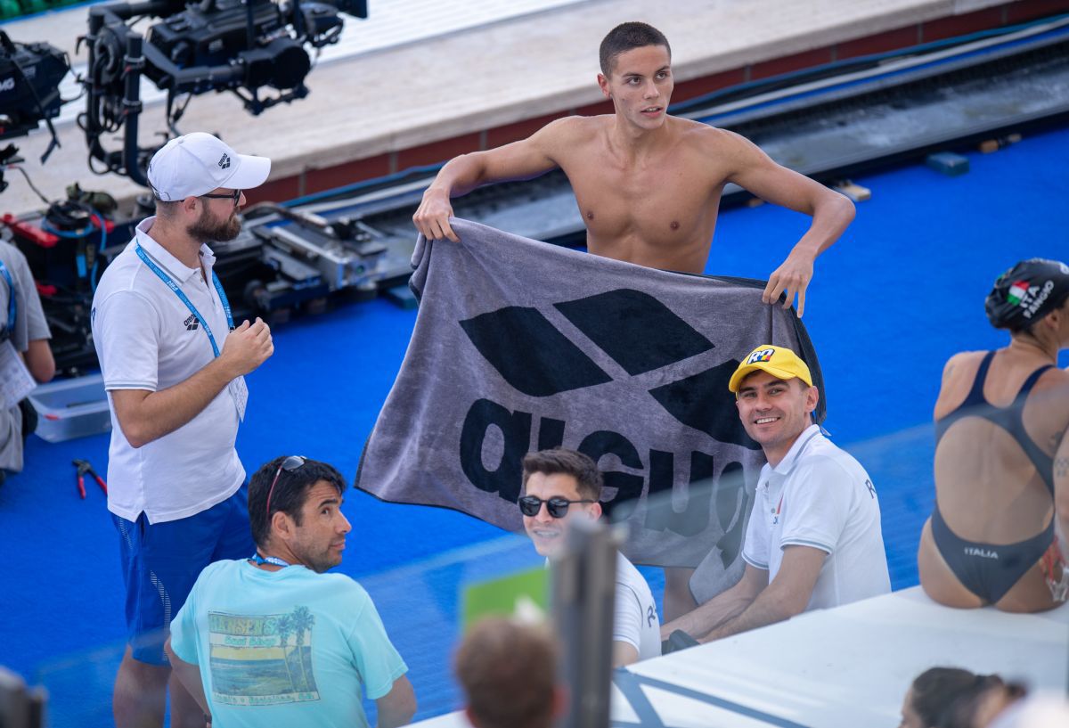 David Popovici nu are vacanță » La ce competiții majore va mai participa în anul 2022 + Încă o probă la Europenele de la Roma