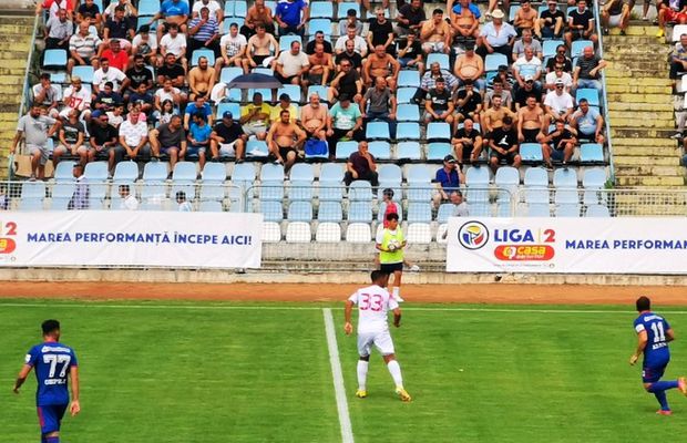 CSM Slatina - CSA Steaua București 1-2. „Militarii” obțin gâfâind primul succes al sezonului. Cronica partidei