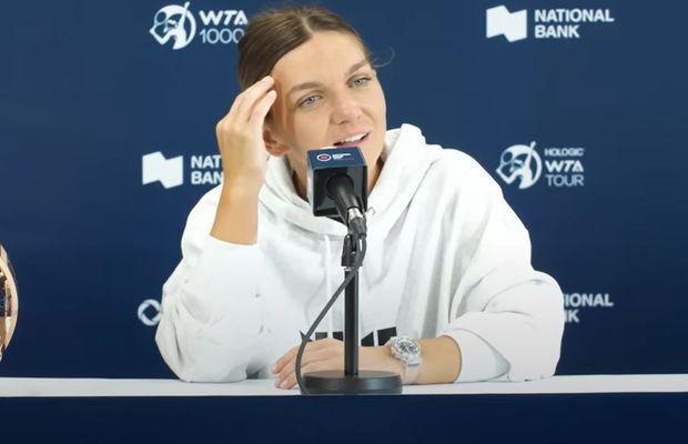 Stupoare la conferința Simonei Halep: „Ai de gând să sărbătorești alături de fanii unguri?”. Cum a reacționat jucătoarea noastră