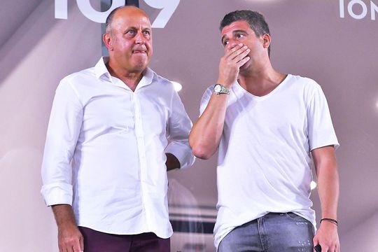 Dan Șucu și Daniel Niculae, foto: Imago