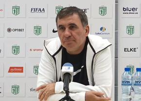 Gică Hagi, conferință la Tallinn: „Asta a făcut diferența în meciul tur!”