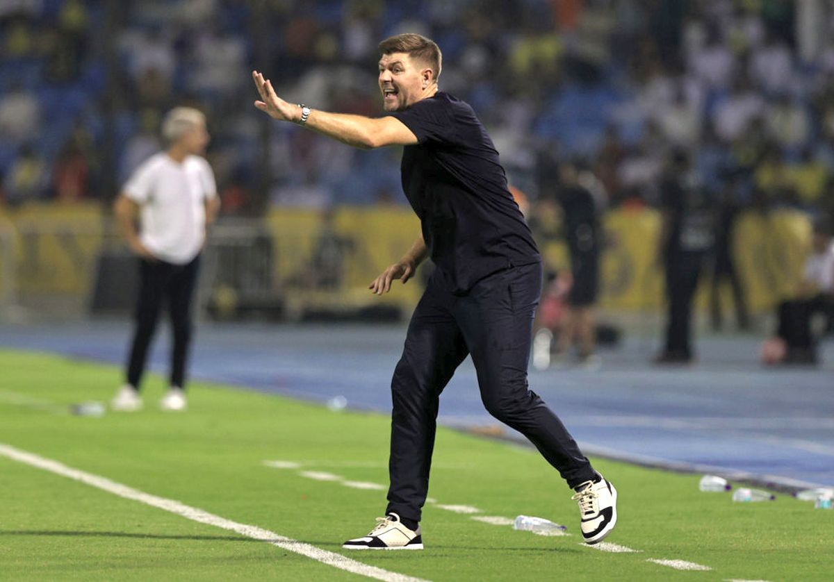 Gerrard, victorie la debutul în Arabia Saudită + Sadio Mane înscrie, dar Al Nassr pierde în deplasare, în absența lui Ronaldo