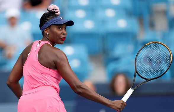 Venus Williams, ca vinul vechi! » A învins-o la Cincinnati pe numărul 16 mondial, cu 17 ani mai tânără decât ea