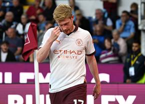 De Bruyne nu joacă în Supercupa Europei, Manchester City - Sevilla: stă 3 luni
