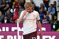 De Bruyne nu joacă în Supercupa Europei, Manchester City - Sevilla: stă 3 luni