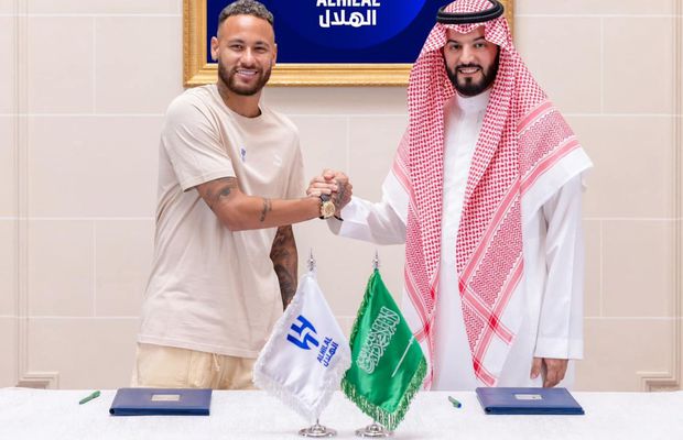 Neymar a fost prezentat oficial la noua echipă: „Am ajuns! Sunt unul dintre voi”