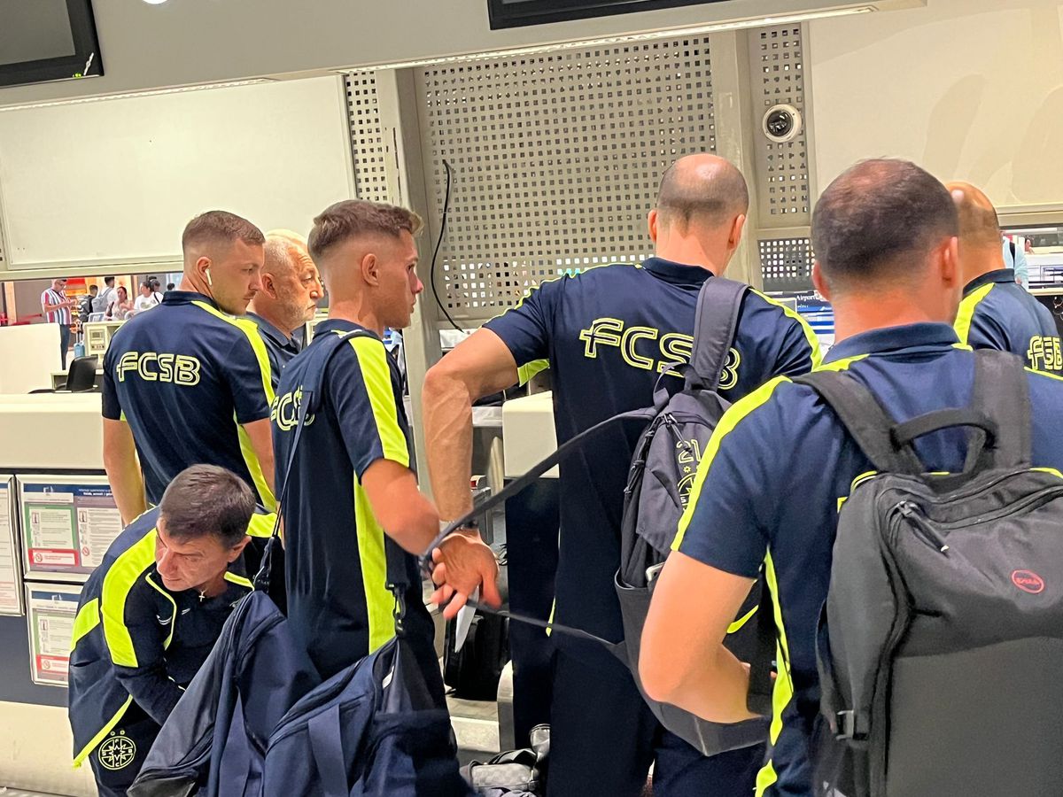 FCSB, voie bună și o absență importantă la plecarea spre Danemarca