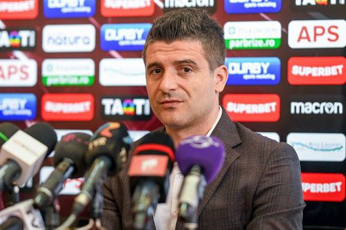 Daniel Niculae (40 de ani), președintele Rapidului, a oferit detalii despre situația antrenorului Cristiano Bergodi (58 de ani).