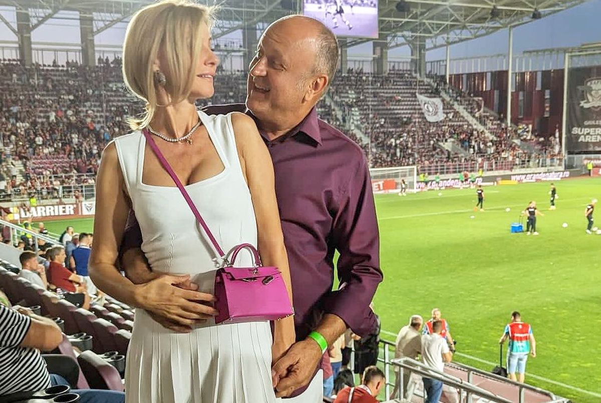 „Îi ajut pe băieți pe partea medicală” » Soția lui Dan Șucu, reacție după dezvăluirile GSP: „Asta e singura mea implicare la club”