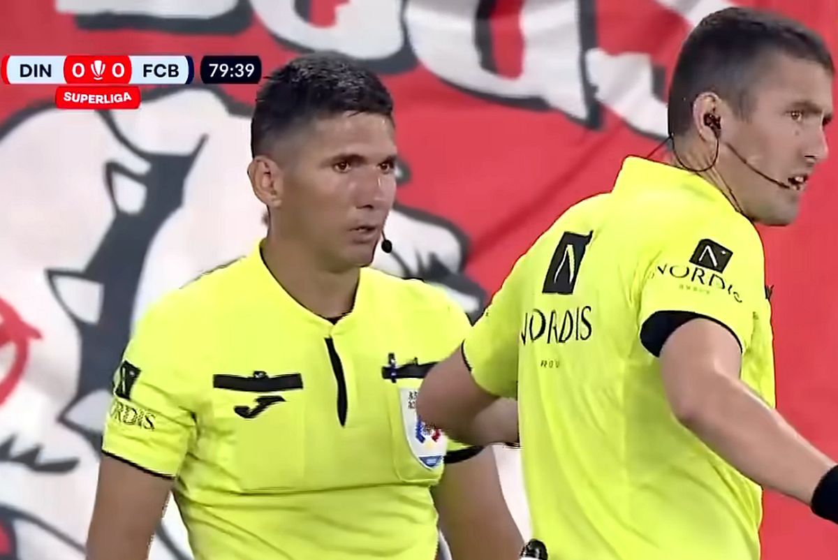 Dinamo anunță măsuri radicale, după ce un spectator a luat la țintă arbitrul: „Pe măsura faptei!”