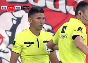 Dinamo anunță măsuri radicale, după ce un spectator a luat la țintă arbitrul: „Pe măsura faptei!”