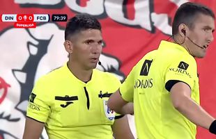 Dinamo anunță măsuri radicale, după ce un spectator a luat la țintă arbitrul: „Pe măsura faptei!”