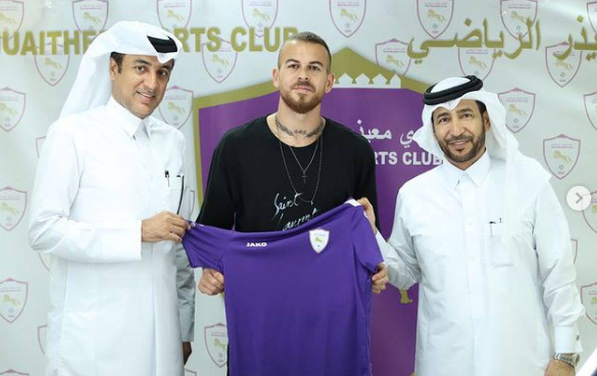 Denis Alibec a fost prezentat la noua formație! Primele imagini