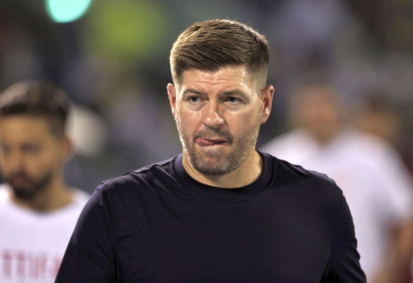 Steven Gerrard, victorie pe banca lui Al Ettifaq. 
Foto: Getty Images