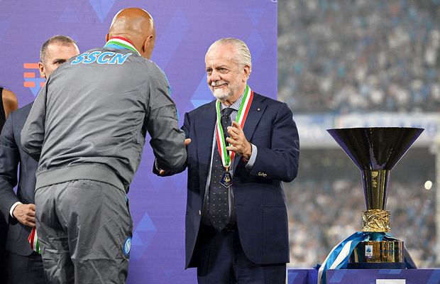 „Război” în Italia pentru numirea noului selecționer » Federația forțează, șeful lui Napoli nu face niciun pas înapoi!