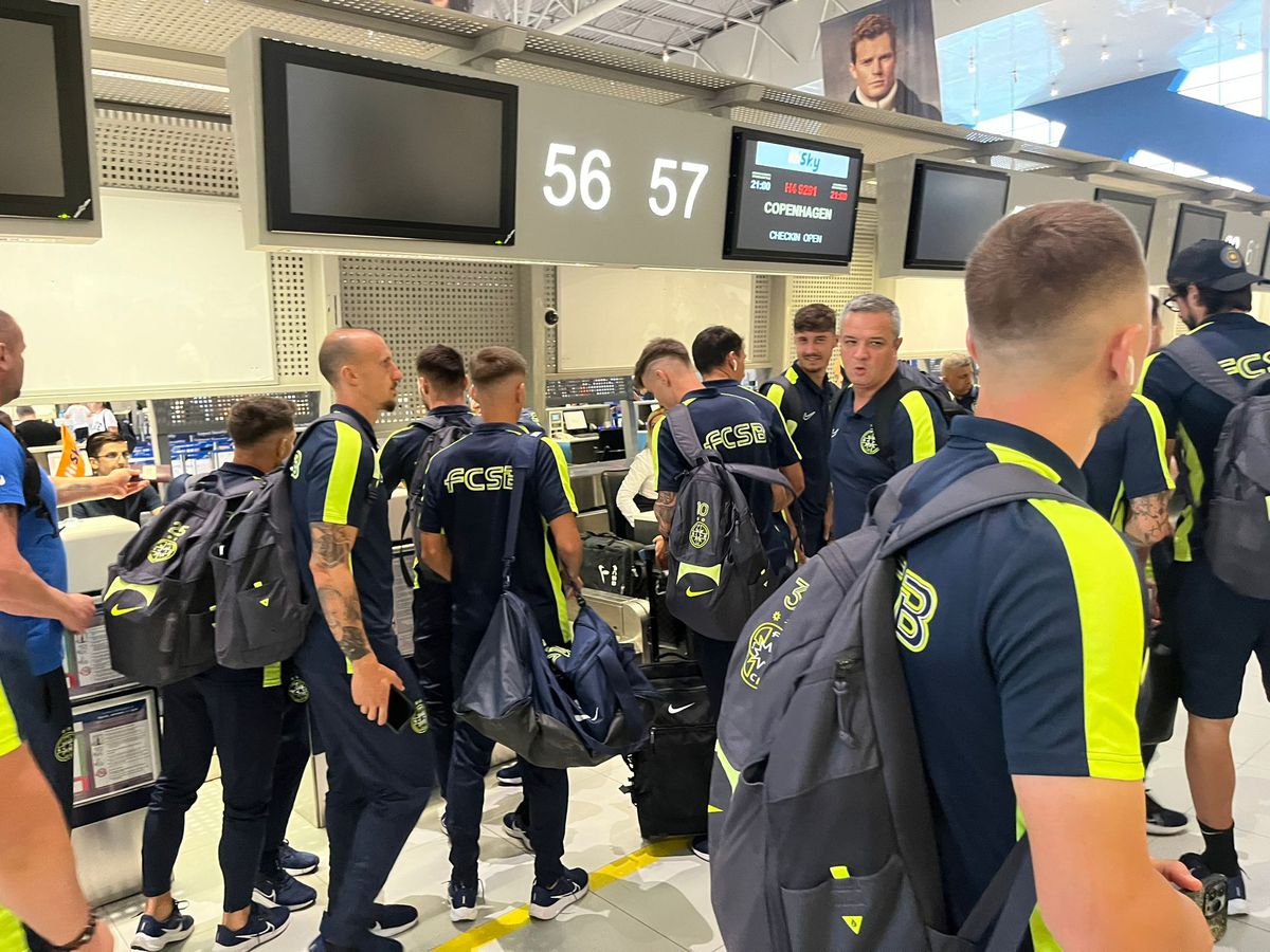 FCSB a plecat spre Danemarca, pentru returul cu Nordsjaelland