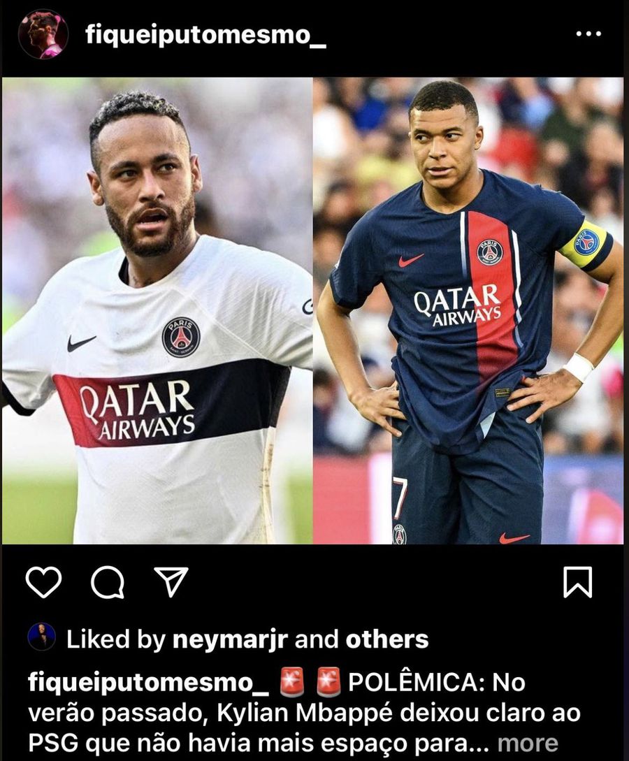 Neymar, „la cuțite” cu Mbappe! » Gestul care a produs rumoare: „Își elimină adversarii ca un dictator”