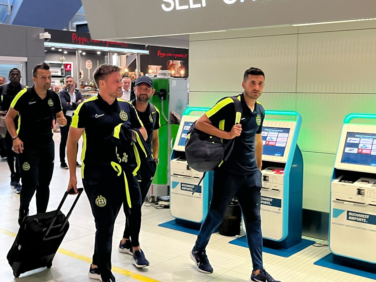 FCSB a plecat spre Danemarca, pentru returul cu Nordsjaelland