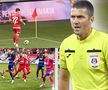 Cojocarule, ai dormit în prima repriză? A permis desfășurarea meciului Dinamo - FC Botoșani deși regulamentul a fost încălcat flagrant