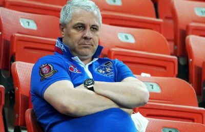 Gestul care l-a determinat pe Șumudică să anunțe în direct: „Refuz să preiau Rapidul, dacă voi fi ofertat. Uitați-mă!”