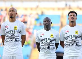 Brazilian șocat » Un ziarist fan Al-Ittihad i-a făcut cadou un Rolex, în semn de mulțumire pentru cum a jucat în meciul cu Al-Raed