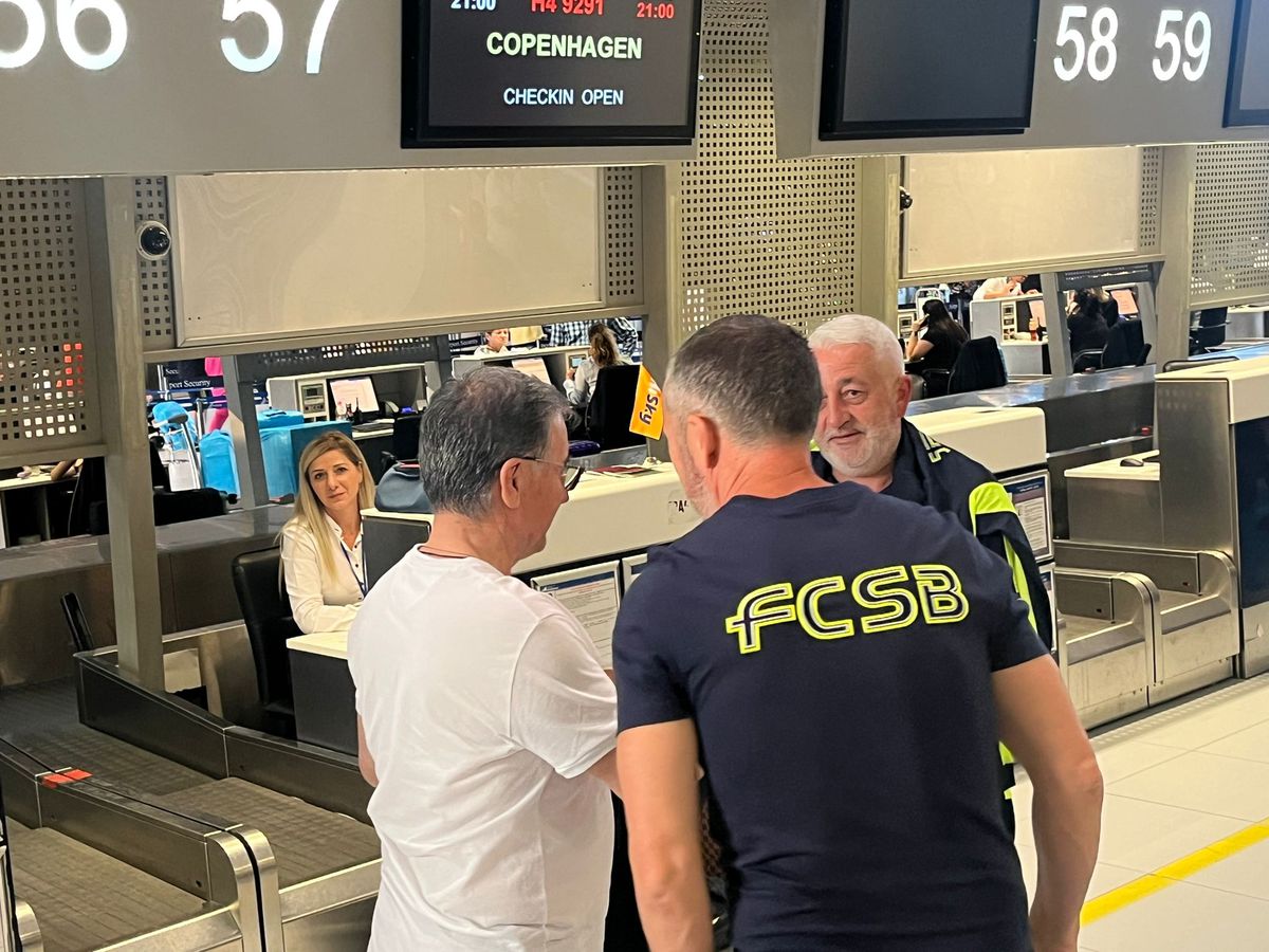 FCSB, voie bună și o absență importantă la plecarea spre Danemarca