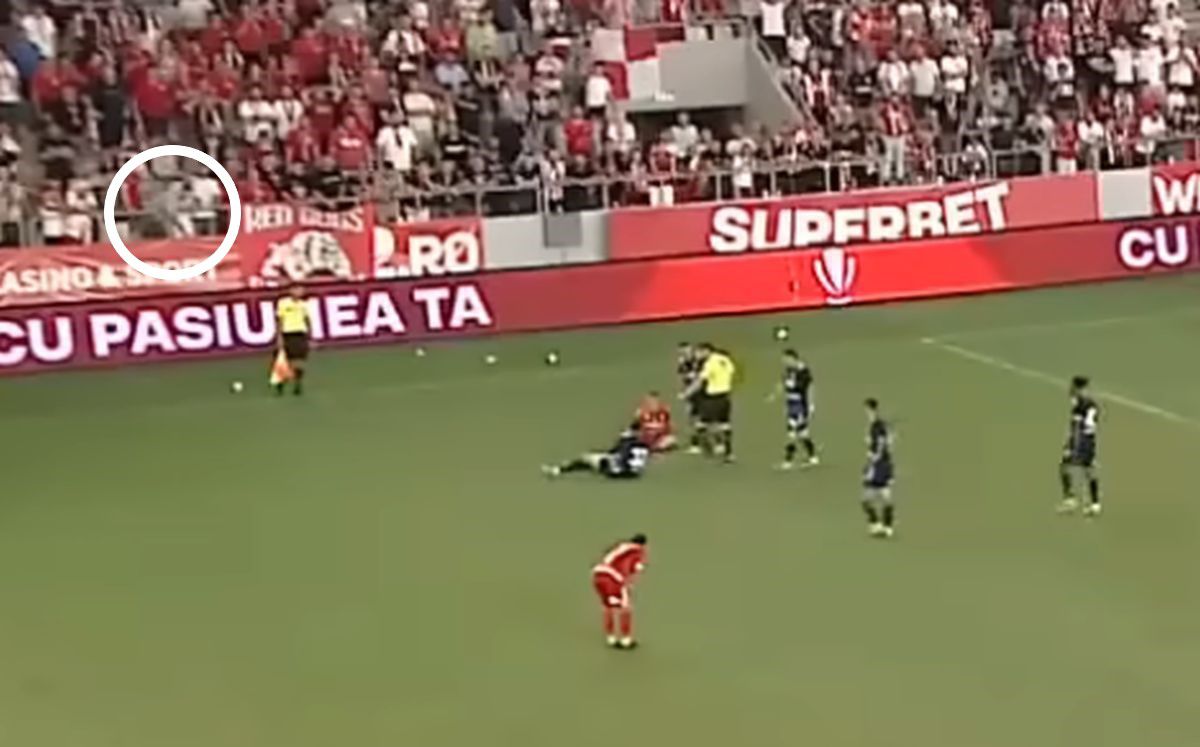 Dinamo anunță măsuri radicale, după ce un spectator a luat la țintă arbitrul: „Pe măsura faptei!”