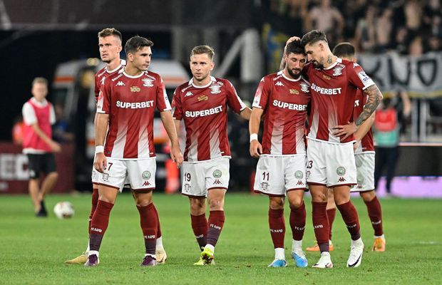 Rapid începe curățenia după startul ratat de sezon » Fotbaliști importanți puși pe lista de transferuri