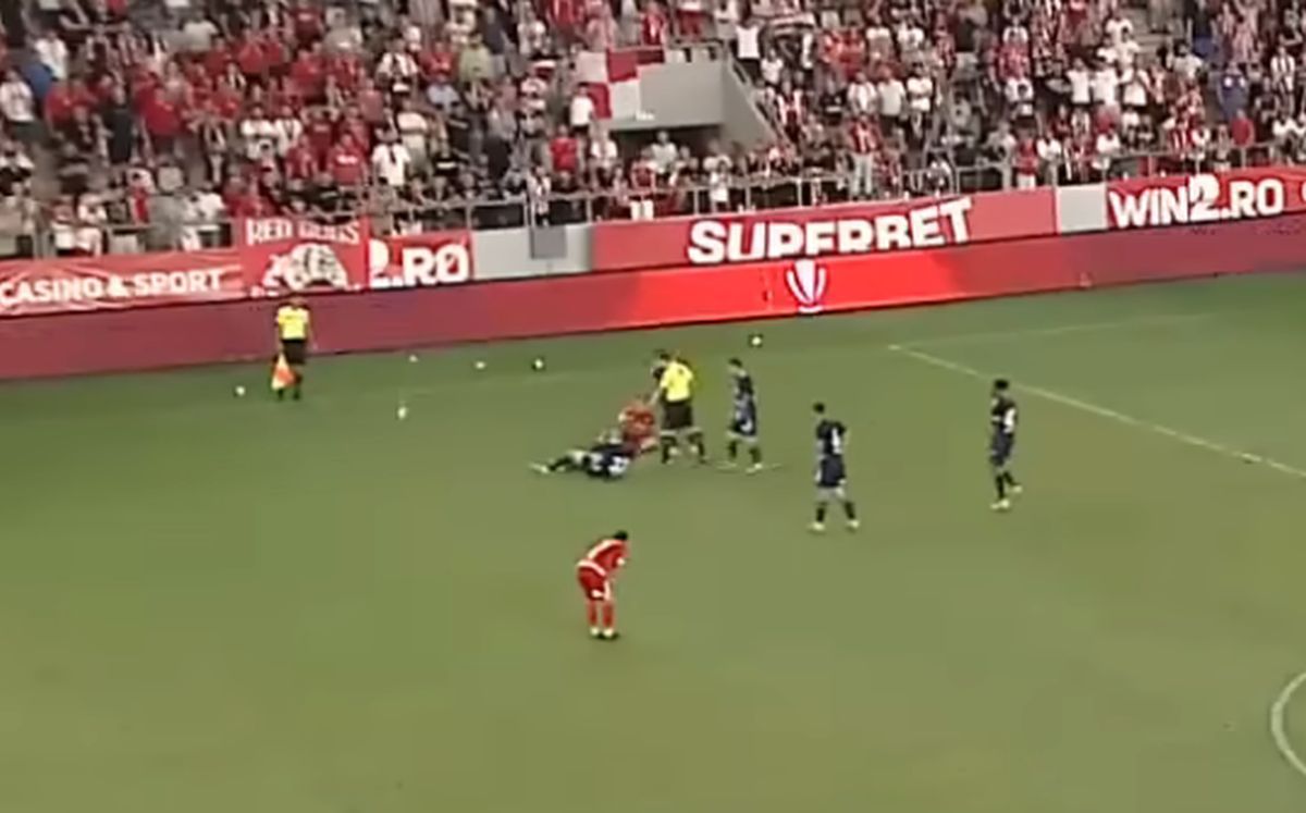 Dinamo anunță măsuri radicale, după ce un spectator a luat la țintă arbitrul: „Pe măsura faptei!”