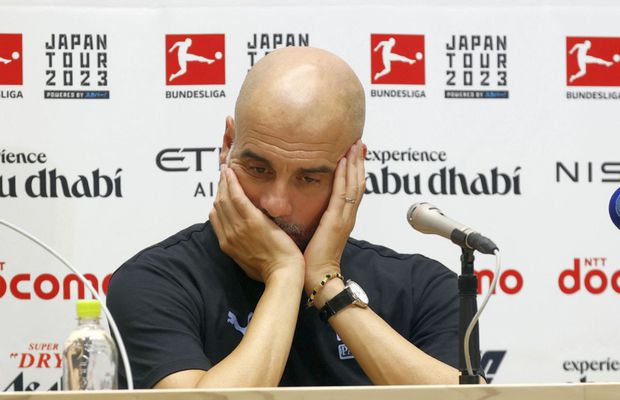 Guardiola s-a dezlănțuit la conferința dinaintea Supercupa Europei: „Deja e prea mult”