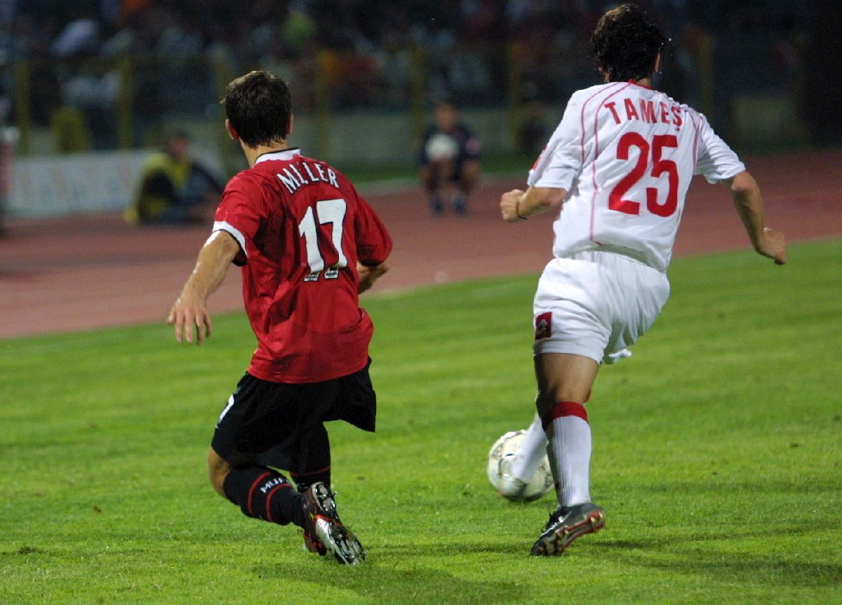 Dinamo - Manchester United » Imagini de arhivă de la „dubla” din 2004