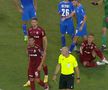 Decizie controversată la CFR Cluj - Maccabi Petach Tikva » Echipa lui Dan Petrescu a cerut penalty