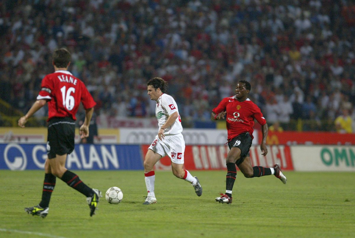 Dinamo - Manchester United » Imagini de arhivă de la „dubla” din 2004