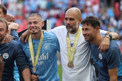 Kalvin Phillips, 28 ani, va fi împrumutat de Manchester City la Ipswich, trupă nou-promovată în elita fotbalului din Albion / foto: Imago