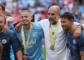 Fotbalistul-dispărut se întoarce în lotul lui Manchester City! N-a mai jucat pentru Guardiola din decembrie 2023