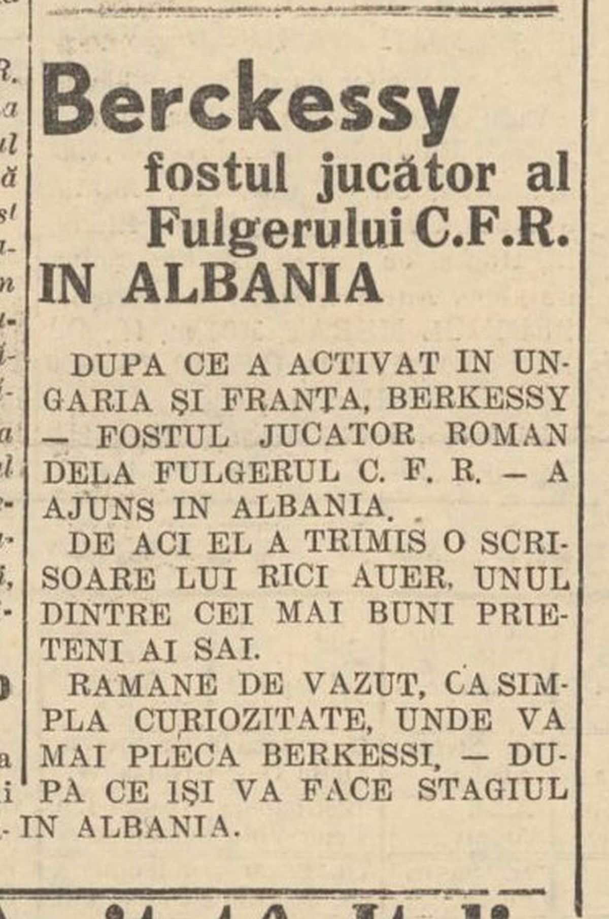 Elemer Berkessy, primul jucător născut pe teritoriul actual al României ajuns la FC Barcelona