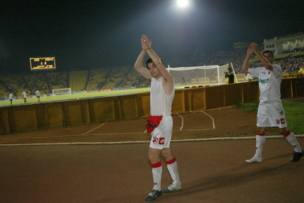 Dinamo - Manchester United » Imagini de arhivă de la „dubla” din 2004