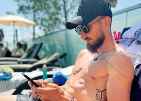 Bogdan Rusu, back in business! E pe val la noua echipă, cu patru goluri în două meciuri: „Sunt bine din toate punctele de vedere!”
