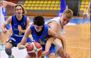 România-Suedia în sferturile de finală ale Campionatelor Europene U16!