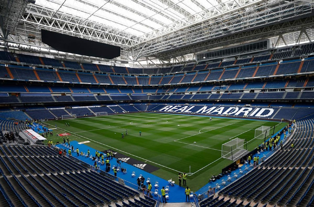 Refugiul ireal la limita dintre acoperiș și stele » Ultima dotare a noului „Santiago Bernabeu”