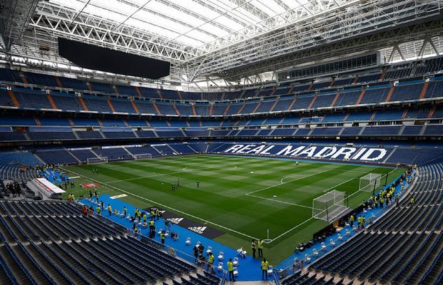 Refugiul ireal la limita dintre acoperiș și stele » Ultima dotare a noului „Santiago Bernabeu”