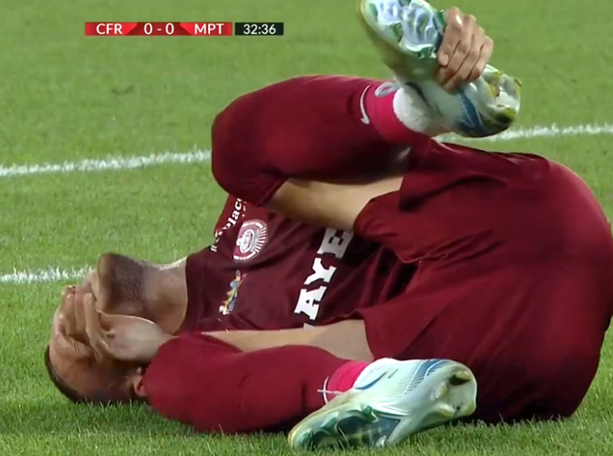 Decizie controversată la CFR Cluj - Maccabi Petach Tikva » Echipa lui Dan Petrescu a cerut penalty