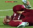 Decizie controversată la CFR Cluj - Maccabi Petach Tikva » Echipa lui Dan Petrescu a cerut penalty