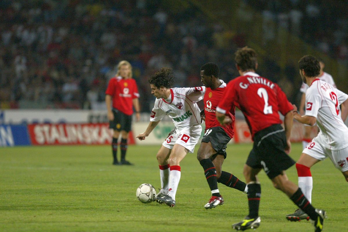 Dinamo - Manchester United » Imagini de arhivă de la „dubla” din 2004